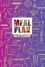 Meal Planner - 52 Weeks Color Designed af Christine Pitanga