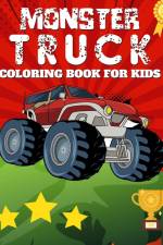 Monster Truck Coloring Book for Kids af Sophia Caleb