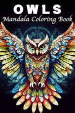 Owl Coloring Book af Lea Schöning Bb