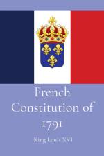 French Constitution of 1791 af King Louis XVI