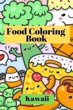 Kawaii Food Coloring Book af Sophia Caleb