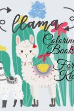 LLama Coloring Book For Kids af Sophia Caleb
