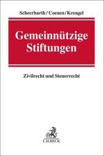 Gemeinnützige Stiftungen af Walter Scheerbarth