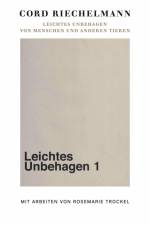 Leichtes Unbehagen. Von Menschen und anderen Tieren af Brigitte Oetker