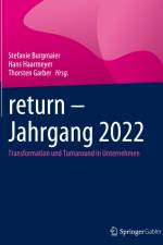 return - Jahrgang 2022 af Stefanie Burgmaier