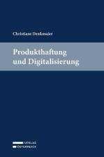 Produkthaftung und Digitalisierung af Christiane Denkmaier