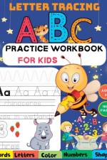 ABC Letter Tracing Practice Workbook for Kids Ages 3-5 af My Little Angel World