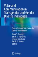 Voice and Communication in Transgender and Gender Diverse Individuals af Mark S. Courey