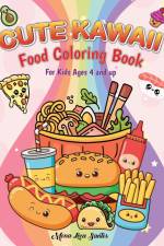 Kawaii Coloring Book For Kids (Cute Kawaii Coloring Book for Kids Ages 4-12) af Mona Liza Santos