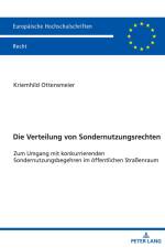 Die Verteilung von Sondernutzungsrechten af Kriemhild Ottensmeier