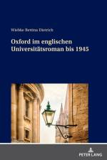 Oxford im englischen Universitätsroman bis 1945 af Wiebke Bettina Dietrich