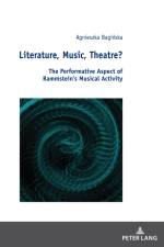 Literature, Music, Theatre? af Agnieszka Bagi¿ska