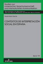Contextos de interpretación social en España af Nieto García Paola