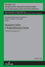 Traducción y paratraducción af Emmanuel Bourgoin Vergondy