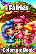 Fairies Coloring Book af Sophia Caleb