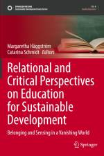 Relational and Critical Perspectives on Education for Sustainable Development af Catarina Schmidt