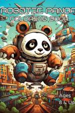 Robotic Panda Coloring Book af Brad Carney