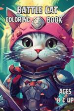 Battle Cat Coloring Book af Brad Carney