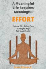 A Meaningful Life Requires Meaningful Effort af Scott Jr. Brooks