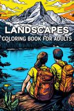 Landscapes Coloring Book for Adults af Lea Schöning Bb