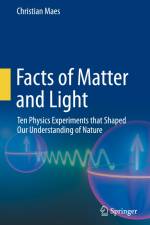 Facts of Matter and Light af Christian Maes