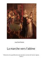 La marche vers l'abîme af Jean Paul Pointet
