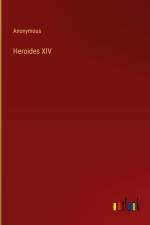 Heroides XIV af Anonymous
