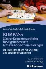 KOMPASS - Zürcher Kompetenztraining für Jugendliche mit Autismus-Spektrum-Störungen af Bettina Jenny