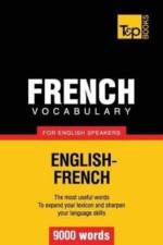 French vocabulary for English speakers - 9000 words af Andrey Taranov