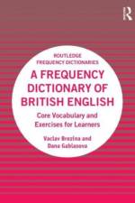 A Frequency Dictionary of British English af Vaclav Brezina
