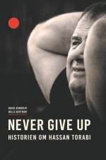 Never give up af David Arnholm