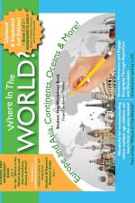Predmore, A: Where in the World? Europe and Asia, Continents af Amanda G Predmore