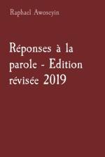 Awoseyin, R: Réponses à la parole - Edition révisée 2019 af Raphael Awoseyin