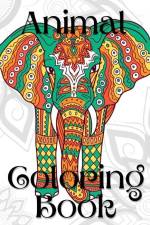 Animal Mandala Coloring Book af Kailyn Bail