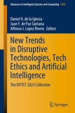 New Trends in Disruptive Technologies, Tech Ethics and Artificial Intelligence af Daniel H. de la Iglesia