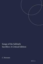 Songs of the Sabbath Sacrifice: A Critical Edition af Carol Newsom
