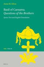Basil of Caesarea. Questions of the Brothers: Syriac Text and English Translation af Anna M. Silvas