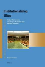 Institutionalizing Elites: Political Elite Formation and Change in the Kwazulu-Natal Provincial Legislature af Suzanne Francis