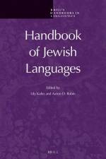 Handbook of Jewish Languages af Lily Kahn