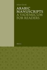 Arabic Manuscripts: A Vademecum for Readers af Adam Gacek