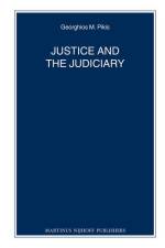 Justice and the Judiciary af Georghios M. Pikis