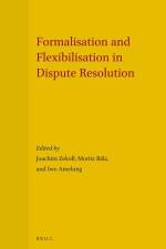 Formalisation and Flexibilisation in Dispute Resolution af Joachim Zekoll