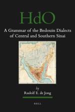 A Grammar of the Bedouin Dialects of Central and Southern Sinai af Rudolf De Jong