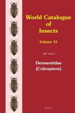 Dermestidae (Coleoptera) af Ji&í Háva