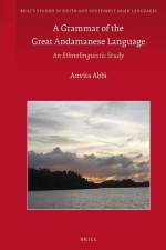 A Grammar of the Great Andamanese Language: An Ethnolinguistic Study af Anvita Abbi