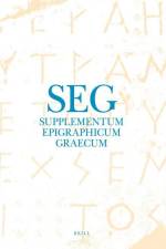 Supplementum Epigraphicum Graecum, Volume LVI (2006) af Angelos Chaniotis