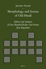 Morphology and Syntax of Old Hindī: Edition and Analysis of One Hundred Kabīr Vānī Poems from Rājasthān af Jaroslav Strnad