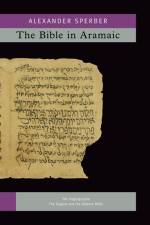 The Bible in Aramaic, Vol. 2: Based on Old Manuscripts and Printed Texts. Vols Iva-Ivb af Alexander Sperber