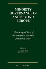 Minority Governance in and Beyond Europe: Celebrating 10 Years of the European Yearbook of Minority Issues af Tove H. Malloy
