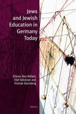 Jews and Jewish Education in Germany Today af Eliezer Ben-Rafael
